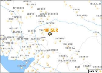 map of Mīr-i Sūr