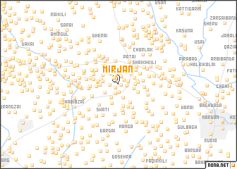 map of Mīr Jān