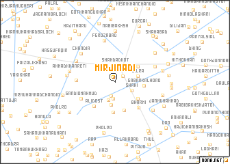 map of Mīr Ji Nādi