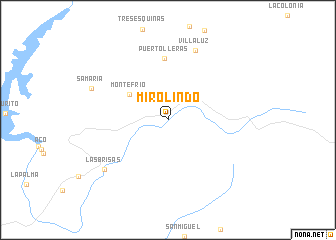 map of Mirolindo