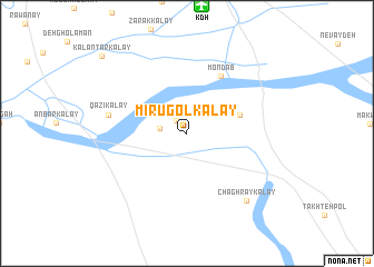 map of Mīrūgol Kalay