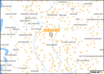 map of Mirukan