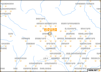 map of Miruma
