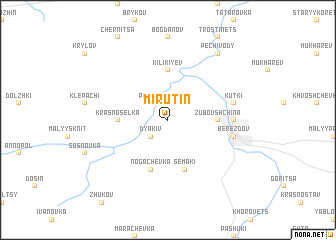 map of Mirutin
