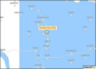 map of Mirviding