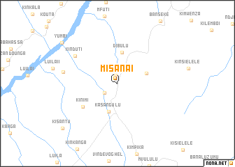 map of Misana I