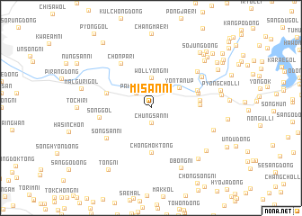 map of Misan-ni