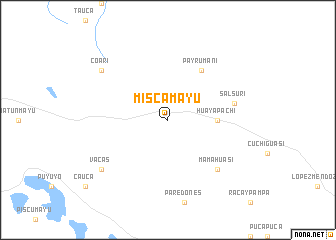 map of Miscamayu