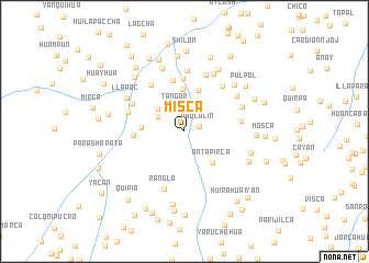map of Misca