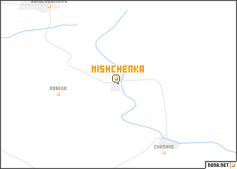 map of Mishchenka