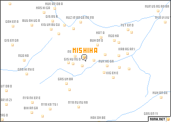 map of Mishiha