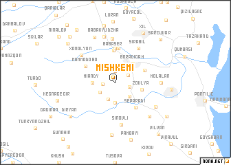 map of Mishkemi