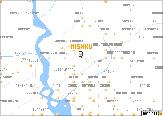 map of Mishkū