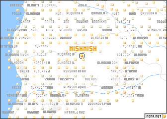 map of Mishmish