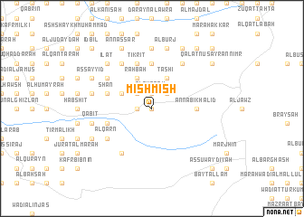 map of Mishmish