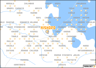 map of Mishoro