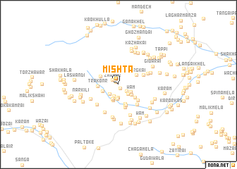 map of Mishta