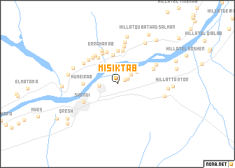 map of Misiktab