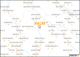 map of Mislea