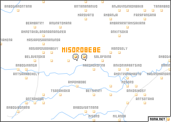 map of Misorobe