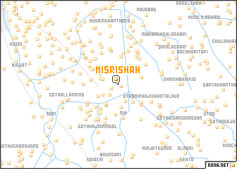 map of Misri Shāh