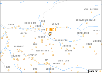 map of Misri