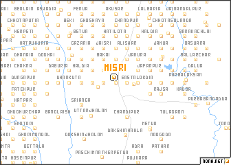 map of Misri