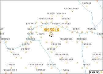 map of Missala