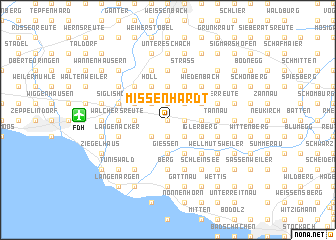 map of Missenhardt