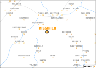 map of Missikilo