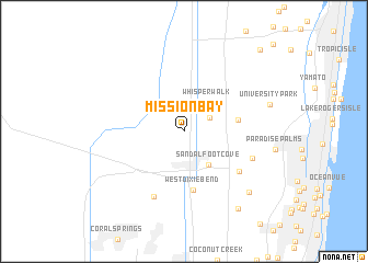 map of Mission Bay