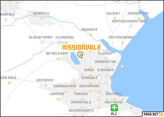 map of Missionvale