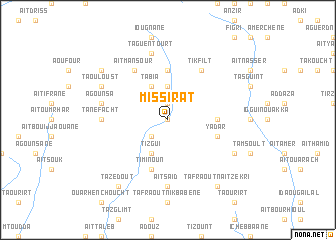 map of Missirat