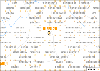 map of Missirá