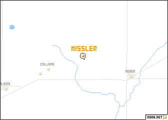 map of Missler