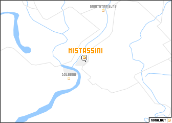 map of Mistassini