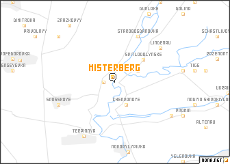 map of Misterberg