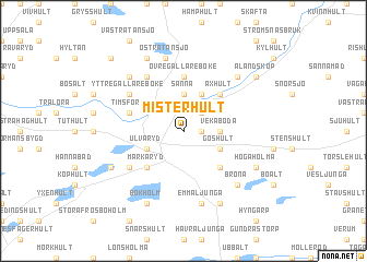 map of Misterhult