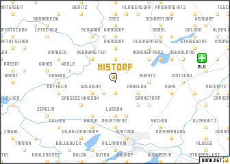 map of Mistorf