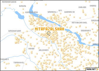map of Mita Fazal Shāh