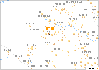 map of Mitai