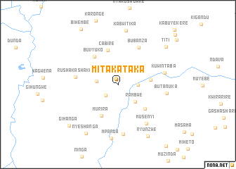 map of Mitakataka
