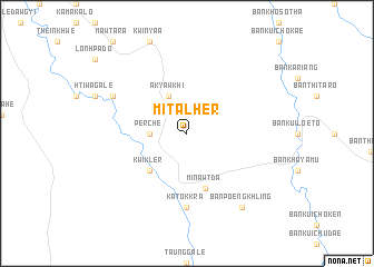 map of Mitalher