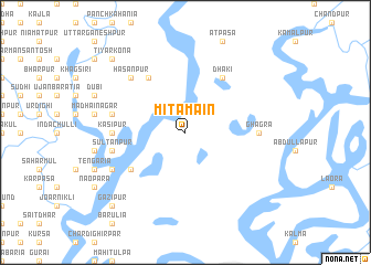 map of Mitāmain