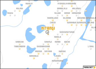 map of Mitangi