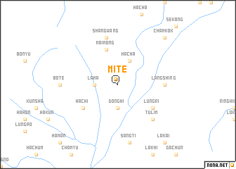 map of Mite