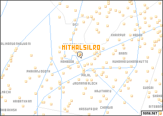 map of Mithal Silro