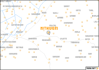 map of Mithi Veri