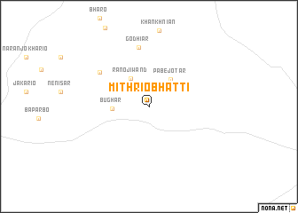 map of Mithrio Bhatti