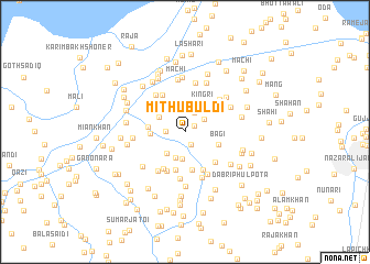 map of Mithu Buldi